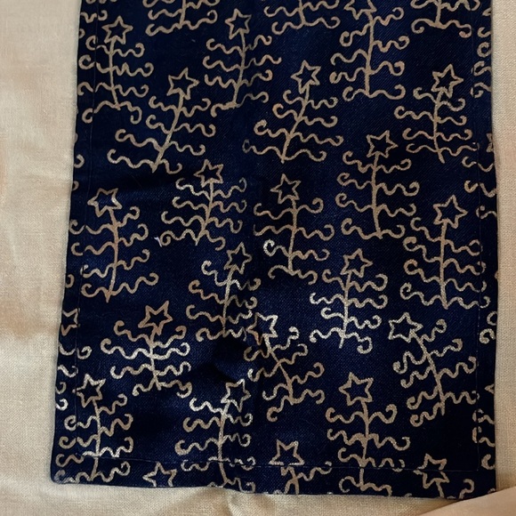 Handmade reversible apron w motif - Picture 3 of 7